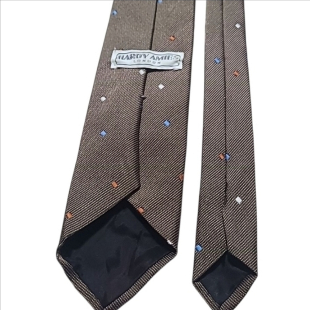 Tie Brown Polka Dot Necktie